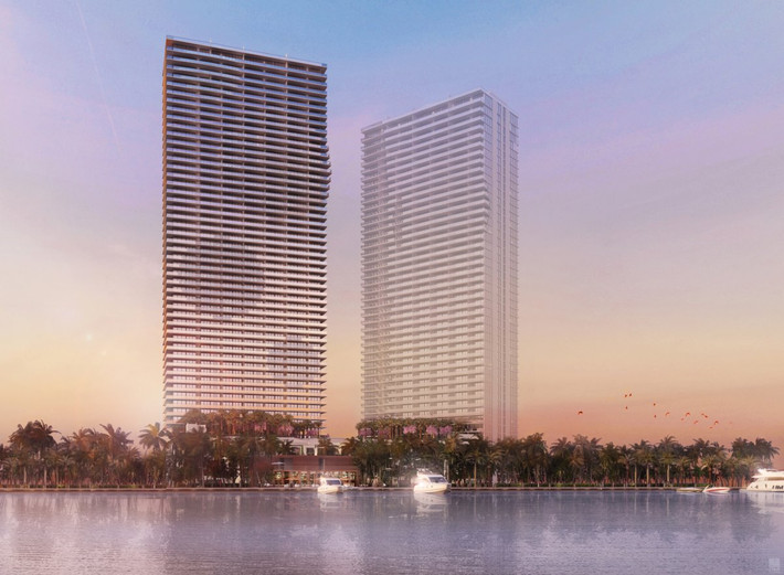Ngôi sao bóng chày Alex Rodriguez là người vừa mua một căn hộ penthouse trên tầng thứ 53 của tòa nhà chung cư GranParaiso. Hàng xóm của ngôi sao bóng chày trong tòa tháp gồm có DJ David Guetta, cầu thủ NBA Manu Ginóbili và nhà vô địch quần vợt Arantxa Sanchez Vicario.