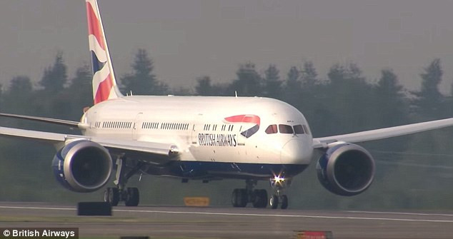 British Airways dự định dùng máy bay này cho các đường bay nối London (Anh) với Abu Dhabi (Các Tiểu vương quốc Ảrập thống nhất), New Delhi (Ấn Độ), Kuala Lumpur (Malaysia), Muscat (Oman) và Austin (Texas, Mỹ).