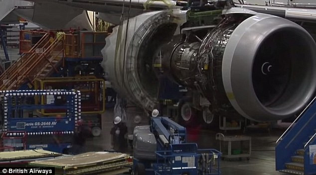 Dreamliner 787-9 là một trong những loại máy bay chở khách hiện đại nhất hiện nay do hãng Boeing chế tạo.