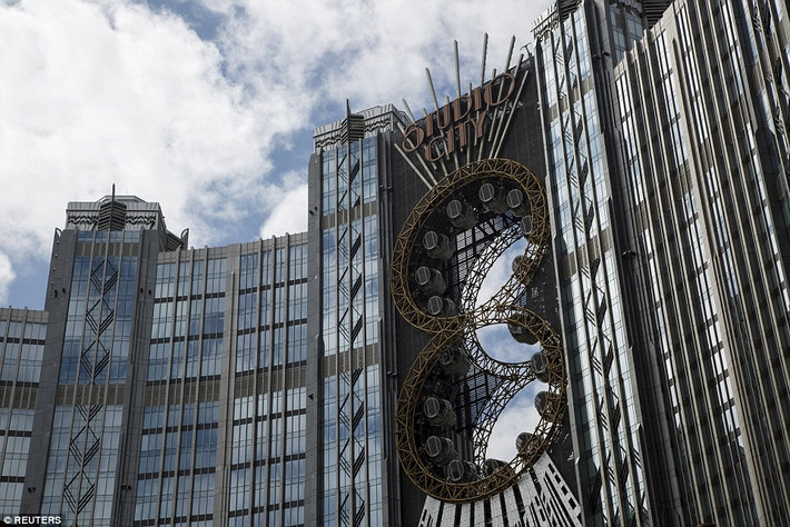 Tổ hợp vui chơi giải trí này hứa hẹn thu hút đông đảo du khách tới Macau.