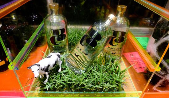 Rượu vodka làm từ sữa bò: Jason Barber – một nông dân 47 tuổi đến từ Dorset, nước Anh đã quyết định làm rượu từ sữa bò. Phải mất 3 năm, anh Jason mới sản xuất được những chai rượu đầu tiên. Các bước làm rượu từ sữa bò khá phức tạp, đầu tiên phải tách sữa, lên men thành bia, sau đó lại sử dụng loại nấm men đặc biệt để biến bia thành rượu và cuối cùng sản phẩm phải trải qua thêm một giai đoạn chưng cất để hoàn thành.