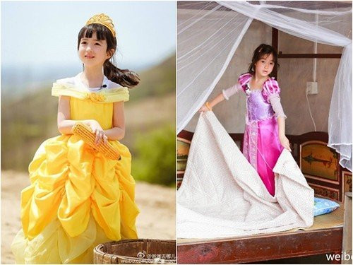 Hạ Thiên là một “bông hồng lai” xinh đẹp khi có cha là người Canada, mẹ là người Trung Quốc.