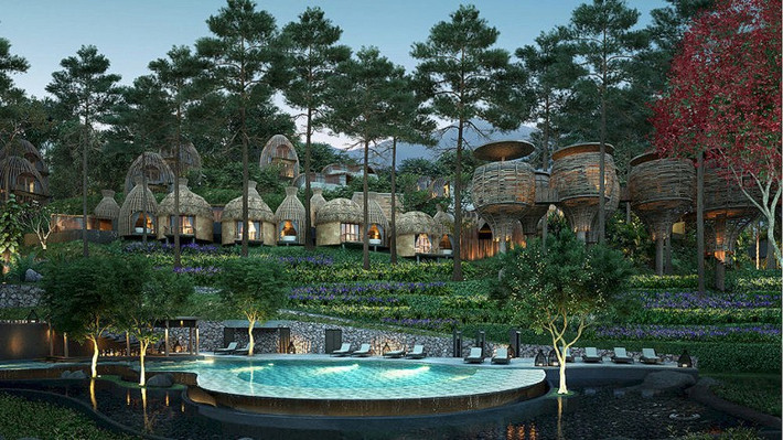 Resort với những biệt thự “tổ chim” sang trọng trên hòn đảo Phuket, Thái Lan dự kiến khai trương vào tháng 9/2015 được nhiều người chú ý. Resort Keemala là một khu nghỉ dưỡng tập trung chăm sóc sức khỏe trong rừng ngay bên bãi biển Kamala, trên bờ biển phía tây của hòn đảo Phuket.