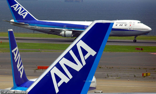 Đây là hãng hàng không quốc tế và nội địa lớn thứ hai của Nhật Bản sau hãng Japan Airlines và là hãng hàng không chính thức của Universal Studios Japan.
