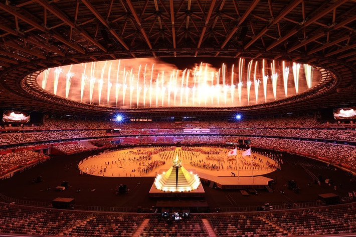 Lễ khai mạc Olympic Tokyo 2020 diễn ra theo đúng kế hoạch. Sự kiện bắt đầu vào lúc 20h ngày 23/7 (giờ địa phương, tức 18h Việt Nam) tại Sân vận động Quốc gia ở Thủ đô Toky có sức chứa 68.000 người (nhưng không đón khán giả để đảm bảo phòng dịch).