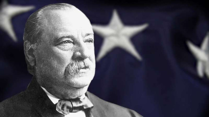 Tổng thống Mỹ Grover Cleveland là một trong những ông chủ Nhà Trắng nổi tiếng nhất thế giới. Ông là Tổng thống duy nhất trong lịch sử Mỹ có 2 nhiệm kỳ không liên tiếp.