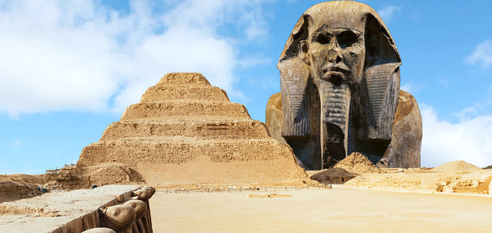 Pharaoh Ai Cập Djoser là vị vua nổi tiếng lịch sử cổ đại. Ông là con trai của pharaoh Khasekhemwy và Nữ hoàng Nimaethap. Là pharaoh của vương triều thứ 3 kể từ năm 2670 trước Công nguyên sau khi vua cha băng hà, Djoser nổi tiếng với nhiều thành tựu cai trị đất nước.
