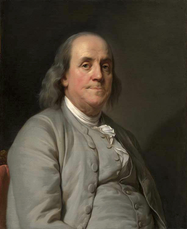 Ông Franklin thả một con diều lên trời với đầu trên có gắn một thanh sắt nhỏ để hút sét. Thanh sắt này đóng vai trò như cột thu lôi.