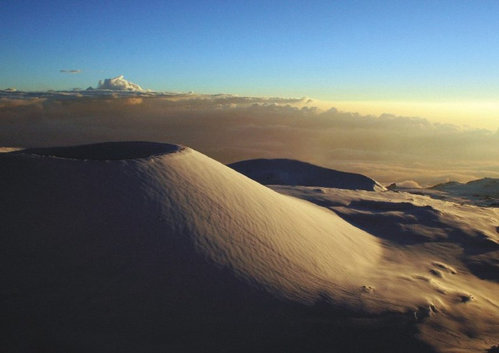 Lần phun trào cuối cùng của núi Mauna Kea cách đây khoảng 4.600 năm.