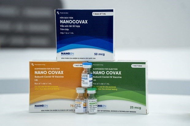 Nano Covax là vắc xin đầu tiên đã hoàn thành thử nghiệm lâm sàng giai đoạn 3 trên 12.000 người. Loại vắc xin này được hội đồng y đức của Bộ Y tế thông qua.
