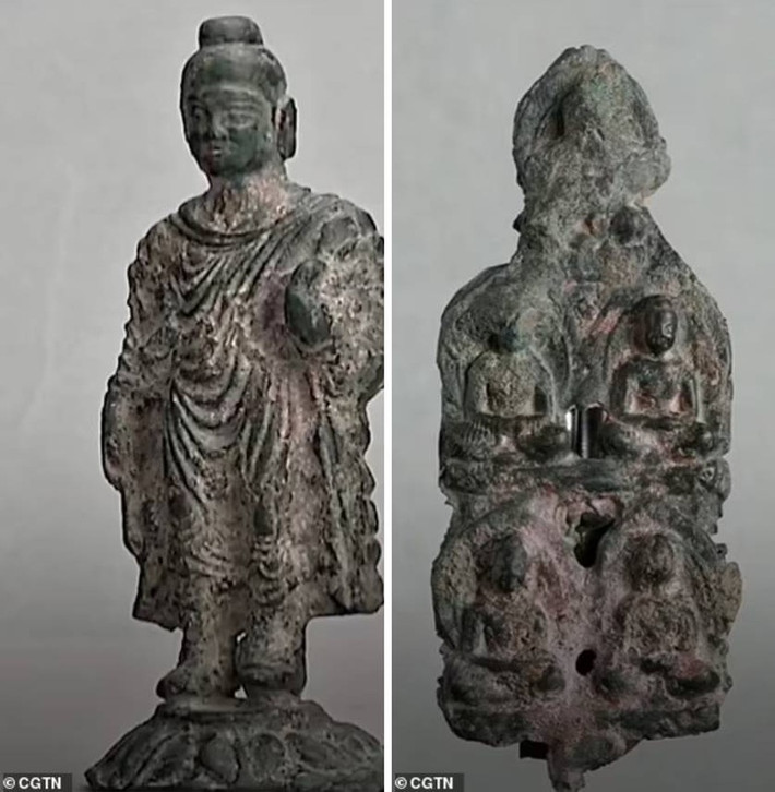 Với niêm đại như vậy, 2 bức tượng mới phát hiện trở thành những tượng Phật cổ nhất từng được tìm thấy tại Trung Quốc từ trước đến nay.