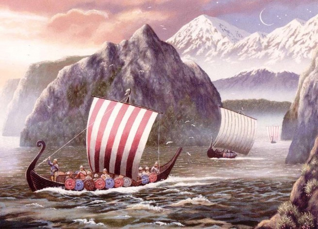 Vì vậy, biến đổi khí hâụ được các chuyên gia cho rằng là nguyên nhân chính khiến người Viking rời khỏi Greenland để đi tìm vùng đất mới sinh sống.
