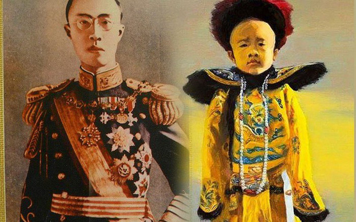 Năm 1908, hoàng đế Phổ Nghi đăng cơ lên ngai vàng khi mới 3 tuổi. Ông được Từ Hi Thái hậu chỉ định làm tân vương của nhà Thanh sau khi hoàng đế Quang Tự đột ngột băng hà mà không có con nối dõi.