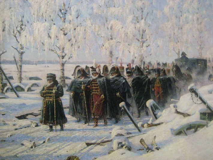 Những yếu tố này khiến Napoleon không còn lựa chọn nào khác ngoài rút quân về nước để tránh bị tiêu diệt toàn bộ.