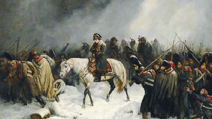 Để giải quyết vấn đề này, Napoleon cho quân sĩ cướp bóc lương thực trên đường đi. Tuy nhiên, ông hoàng nước Pháp không thể ngờ được rằng Nga thực hiện kế sách "vườn không nhà trống" tại nhiều nơi. Điều này khiến quân đội Pháp không thể có được lương thực cần thiết để nuôi quân.
