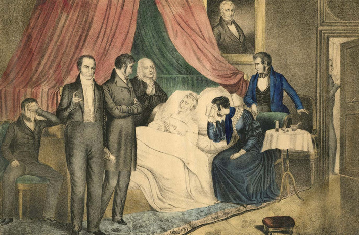 Đến ngày 4/4/1841, Tổng thống Harrison qua đời tại Nhà Trắng khi 68 tuổi. Theo đó, ông trở thành Tổng thống Mỹ có thời gian tại vị ngắn nhất lịch sử chỉ với 31 ngày.