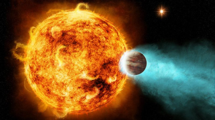 Nguyên do là bởi Gliese 887 c có nhiệt độ bề mặt khoảng 70 độ C và quay quanh sao mẹ mỗi 21,8 ngày.