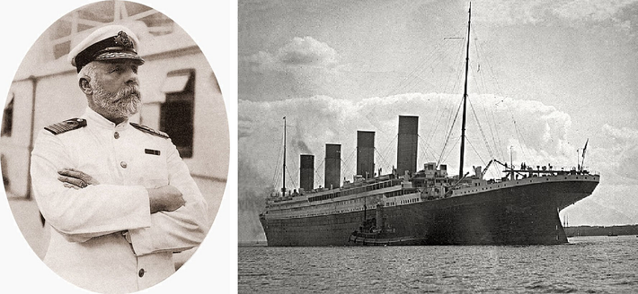 Thêm nữa, nhiều nhân chứng sống sót sau vụ chìm tàu Titanic khẳng định thuyền trưởng Edward là một anh hùng trong thảm kịch này. Ông đã hướng dẫn mọi người không nên quá hoảng loạn và sắp xếp cho phụ nữ, trẻ em và các hành khách ở khoang hạng nhất ưu tiên lên thuyền cứu hộ.