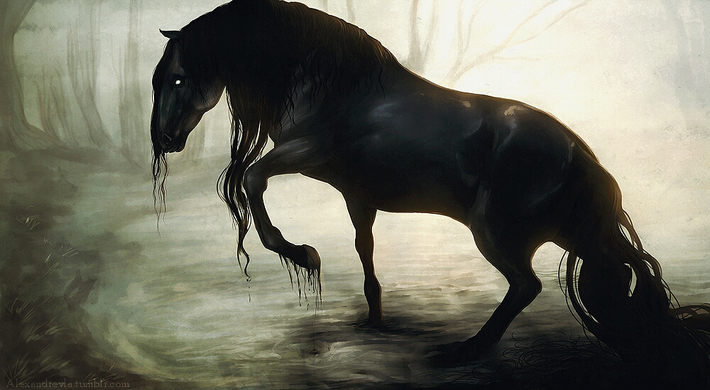 Sau khi nạn nhân leo lên lưng, Kelpie sẽ di chuyển nhanh tới khu vực nước sâu rồi ăn thịt "con mồi".