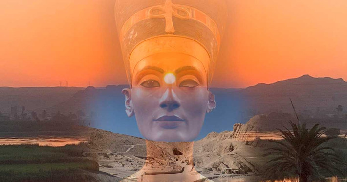 Nữ hoàng tuyệt sắc Nefertiti (sinh năm 1370 trước Công nguyên - mất năm 1340 trước Công nguyên) là vợ của pharaoh Amenhotep IV hay còn gọi Akhenaten. Bà hoàng Ai Cập này nổi tiếng lịch sử là người phụ nữ thông minh, tài sắc vẹn toàn.