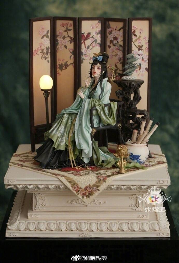 Những chiếc bánh do Chu Nghị làm ra không chỉ thỏa mãn vị giác mà còn thỏa mãn cả thị giác.