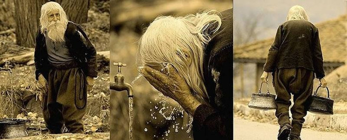 Ông Dobri có 4 người con, trong đó hai người đã qua đời. Tại căn nhà mà ông sinh sống gần như không có đồ vật hiện đại nào, và dù có giường nhưng cụ Dobrev vẫn thích nằm ngủ dưới sàn nhà hơn.