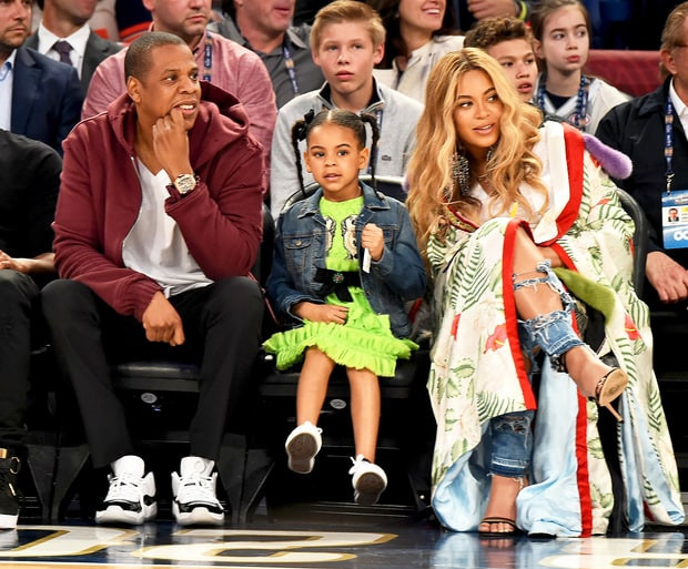 Nếu được ngắm tủ quần áo của bé Blue Ivy, con gái Beyonce và Jay Z, bất cứ ai cũng phải ghen tị. (Ảnh: Getty Images)
