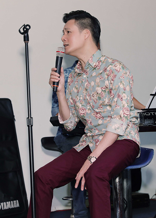 Với sự chuẩn bị kỹ lưỡng, Quang Dũng mong muốn có thể tạo nên những cảm xúc mới lạ hơn trong sự xuất hiện trở lại của mình.