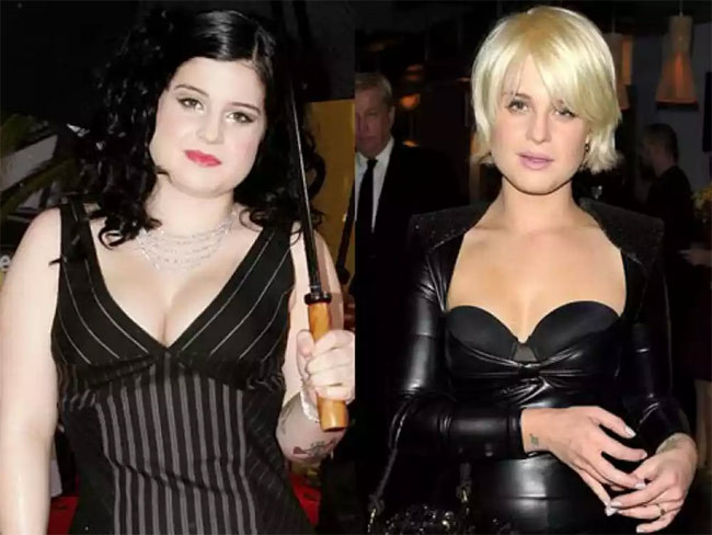 Khi Kelly Osbourne lần đầu xuất hiện trong show truyền hình thực tế The Osbournes, cô chỉ gây ấn tượng với khán giả vì thân hình quá khổ của mình. Càng ngày, ngôi sao truyền hình thực tế càng biết cách chăm chút cho bản thân và vóc dáng hơn nên giờ trông cô đã gọn gàng hơn rất nhiều.