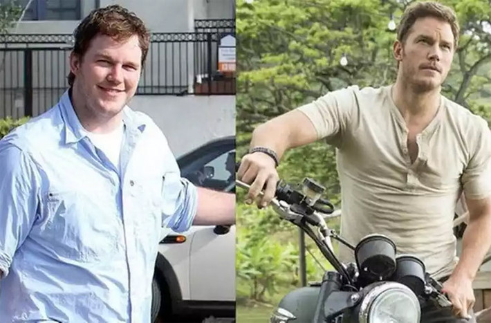 Chỉ vì ngoại hình quá béo nên dù đã cống hiến khá nhiều vai diễn nhưng Chris Pratt vẫn chưa thể trở thành ngôi sao Hollywood. Mãi cho tới khi giảm cân thành công, Chris đã lột xác và có bước thăng tiến rõ rệt trên con đường nghệ thuật.