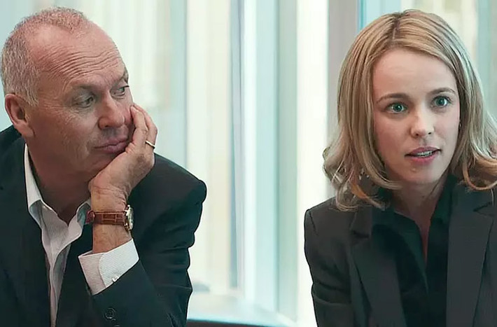 Rachel McAdams được đề cử giải Nữ diễn viên phụ xuất sắc trong Spotlight. Nhiều người nhận xét nhờ diễn xuất của cô mà bộ phim sẽ có hy vọng đoạt giải Phim hay nhất Oscar 2017. (Ảnh: Youtube)