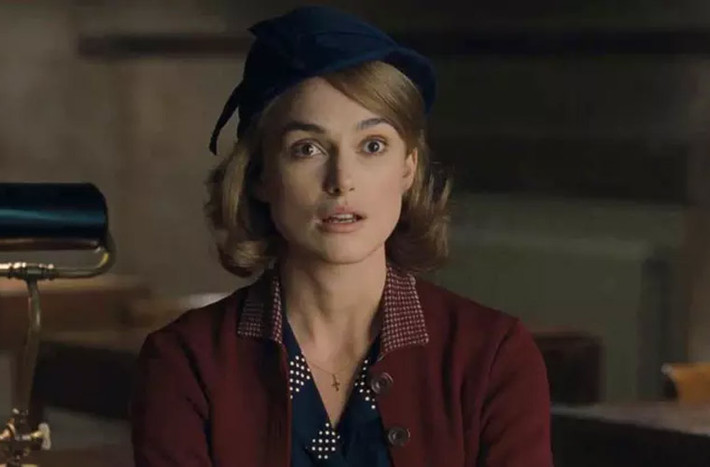 Kiera Knightley giành được một đề cử Nữ diễn viên phụ xuất sắc nhờ vai diễn trong The Imitation Game. (Ảnh: apnatimepass.com)