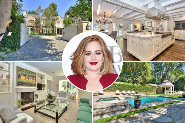 Năm ngoái, Adele mua một căn nhà ở Beverly Hills, California và sống một cuộc sống rất tĩnh lặng cùng chồng và con trai Angelo, tránh xa ồn ào của showbiz. “Bí quyết cho mối quan hệ bền vững của Adele và Simon là cả hai cùng chung lối sống và suy nghĩ. Ưu tiên của họ là con trai và Adele thích vai trò làm mẹ”, một nguồn tin cho hay. (Ảnh: Celebuzz)