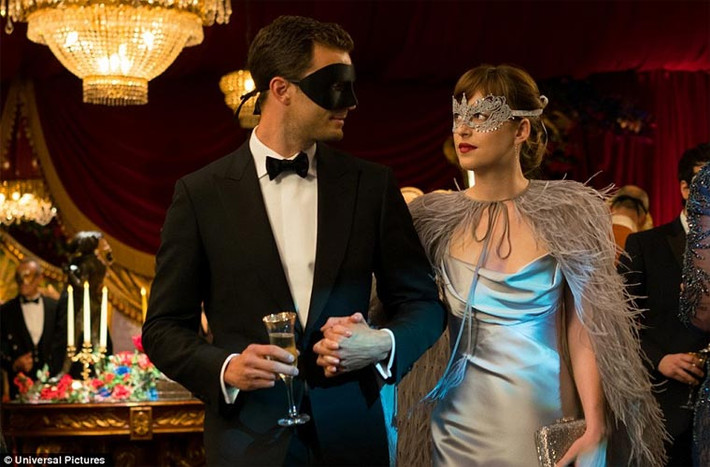 Một cảnh trong phim Fifty Shades Darker. (Ảnh: Universal Pictures)