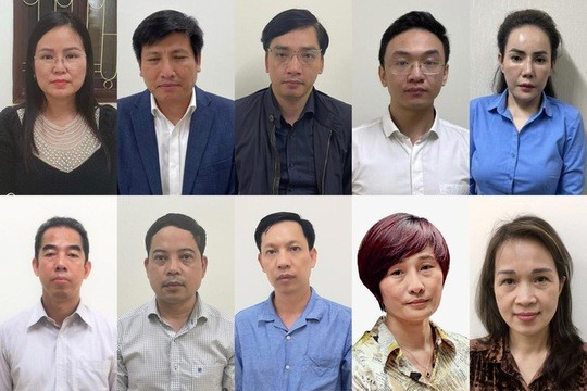 Vụ án Cục Lãnh sự: Tính từ ngày 27/1/2022 đến ngày 5/2/2023, liên quan vụ án "Đưa hối lộ, môi giới hối lộ, nhận hối lộ, lợi dụng chức vụ quyền hạn trong khi thi hành công vụ, lừa đảo chiếm đoạt tài sản" xảy ra tại Bộ Ngoại giao và các đơn vị, Cơ quan điều tra các cấp đã khởi tố 41 bị can, phong tỏa kê biên khoảng 80 tỷ đồng.