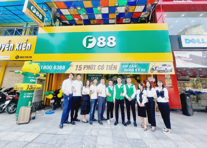 F88 cũng là chuỗi cầm đồ có quy mô và tốc độ phát triển nhanh nhất tại Việt Nam. Năm 2017-2018, F88 đã gọi thành công vòng gọi vốn đầu tiên (serie A) từ Quỹ Mekong Enterprise Fund III và vòng tiếp theo (serie B) từ Quỹ Granite Oak liền sau đó. Năm 2022, F88 tiếp tục nhận được khoản huy động 70 triệu USD từ các quỹ tài chính CLSA Capital Partners (HK) Limited (Lending Ark) và Lendable (London). Cũng trong năm 2022, F88 được FiinRatings xếp hạng tín nhiệm BBB - (Ổn định) và được Trung tâm Tài chính toàn diện (Center for Financial Inclusion - trước đây tên là The Smart Campaign) xếp hạng và cấp Chứng chỉ Bảo vệ khách hàng ở mức cao nhất trong giai đoạn 2022-2025.