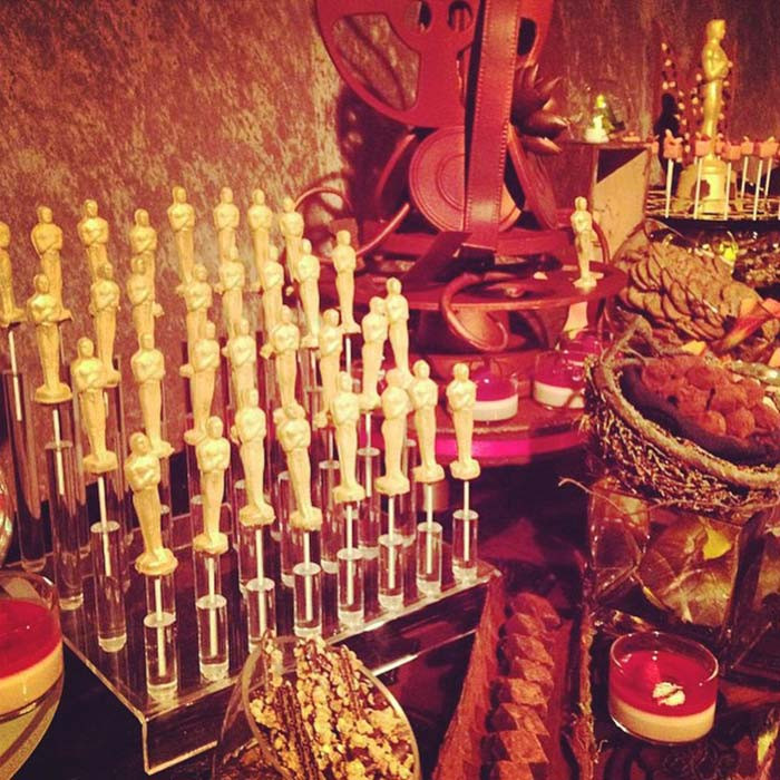 Socola Oscar được coi là món tráng miệng tuyệt vời nhất trong tiệc Oscar 2015.