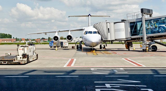 Trong năm 2015, sân bay Zaventem phục vụ hơn 23 triệu lượt hành khách đến và đi, khiến nó trở thành sân bay bận rộn thứ 21 ở châu Âu. Ảnh: Airport-brussel.