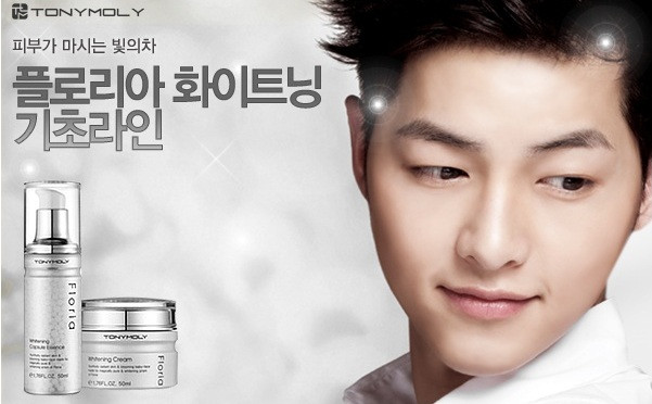 Với sức hút cực lớn, Song Joong Ki đang trên con đường trở thành ông hoàng quảng cáo mới của Hàn Quốc.