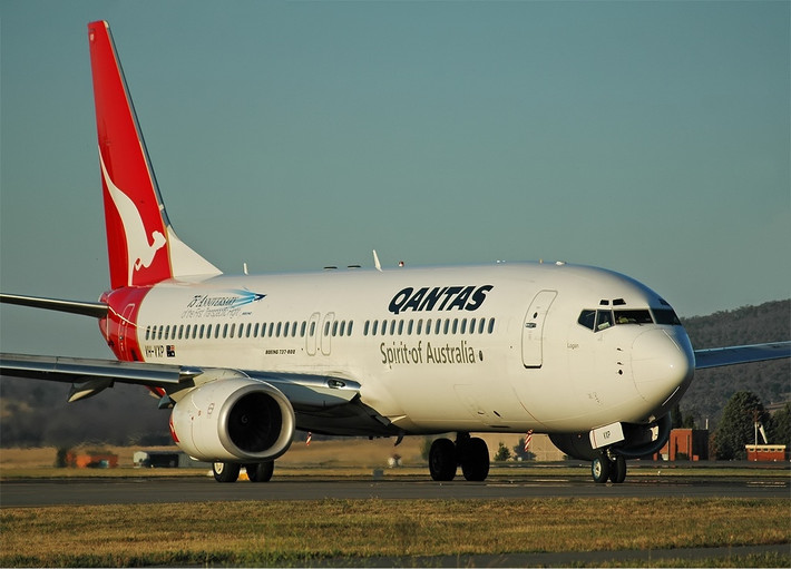 Boeing 737-800 được nhiều hãng hàng không lớn sử dụng như: Qantas, United Airlines, American Airlines...