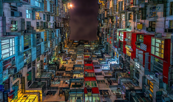 Tòa nhà Fok Cheong, Hong Kong.