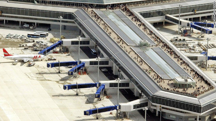 6. Sân bay quốc tế Chubu Centrair (Nagoya, Nhật Bản).
