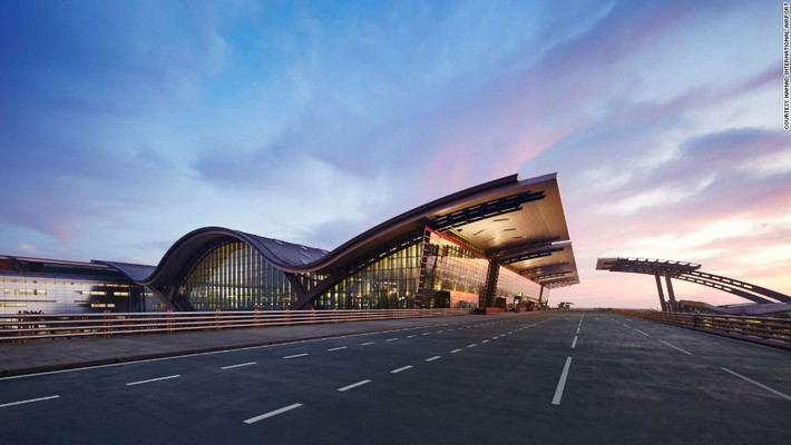 10. Sân bay quốc tế Hamad (Doha, Qatar).