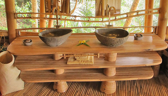 Các thiết kế trong nhà đều hướng tới phương châm thân thiện với môi trường.