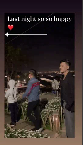 Mới đây, Lệ Quyên gây bất ngờ khi chia sẻ ảnh "tình trẻ" kèm với dòng trạng thái gây chú ý: "Last night so so happy" (Tạm dịch: Đêm qua thật sự rất hạnh phúc).