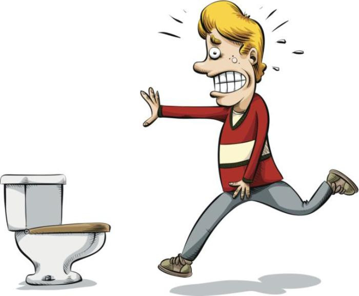 5. Số lần đi tiểu: Một người bình thường đi tiểu 6-7 lần/ngày, nếu bạn đi tiểu ít hơn 3 lần một ngày thì bạn nên bắt đầu bổ sung nước tích cực hơn. Ảnh: Internet.