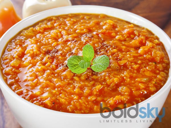 Đậu lăng: Một chén đậu lăng có thể chứa nhiều sắt hơn 30gram thịt bò. Bên cạnh đó, đậu lăng cũng là nguồn cung cấp chất xơ, kali và protein dồi dào. Ảnh: Boldsky.