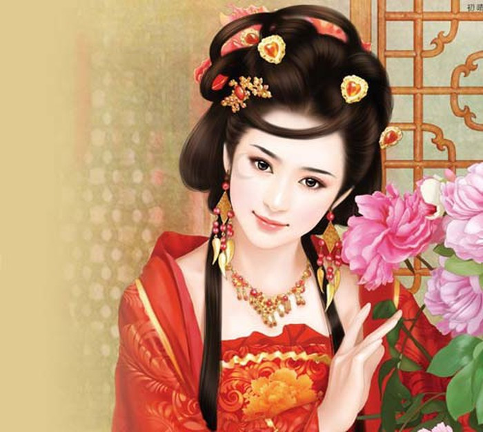 Tiêu Hoàng hậu nổi tiếng của Trung Quốc được biết đến là mỹ nhân xinh đẹp, quyến rũ và có tới 6 đời chồng. Theo sử sách, bà hoàng này là con gái của Lương Minh Đế - hoàng đế của Tây Lương.