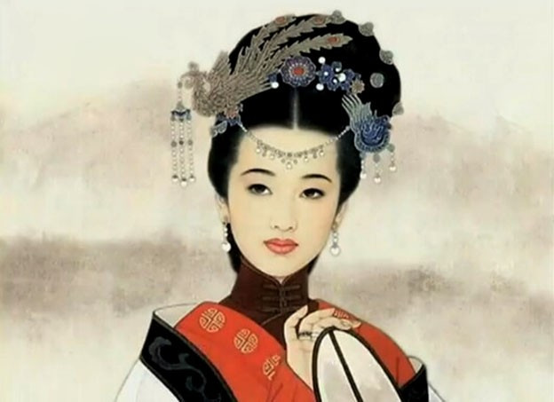 Sở dĩ thủ lĩnh Đột Quyết muốn đưa Tiêu hoàng hậu đi là vì người này kết hôn với em gái Tùy Dạng Đế là Nghĩa Thành công chúa. Vị công chúa này có quan hệ tốt với Tiêu hoàng hậu nên muốn đón bà về sống cùng. Tại Đột Quyết, Tiêu hoàng hậu lần lượt trở thành ái thiếp của 2 đời thủ lĩnh là: Xử La Khả Hãn và Hiệt Lợi Khả Hãn.