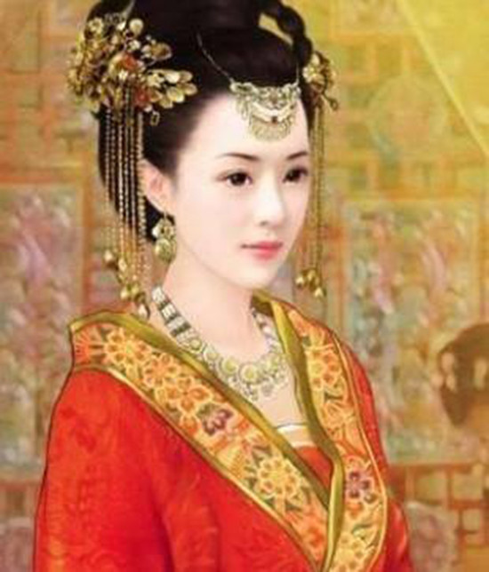 Vào thời điểm ấy, Tây Lương là một nước chư hầu nhà Tùy. Để hai nước thắt chặt quan hệ, Tùy Văn Đế Dương Kiên đề nghị cho con thứ của mình là Tấn vương Dương Quảng cưới một công chúa của Lương Minh Đế.